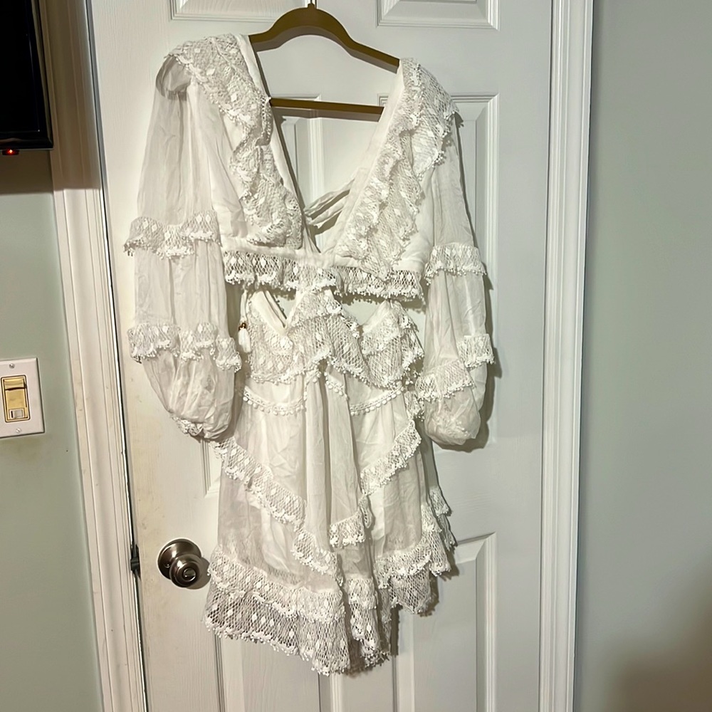 Birthday dress worn once